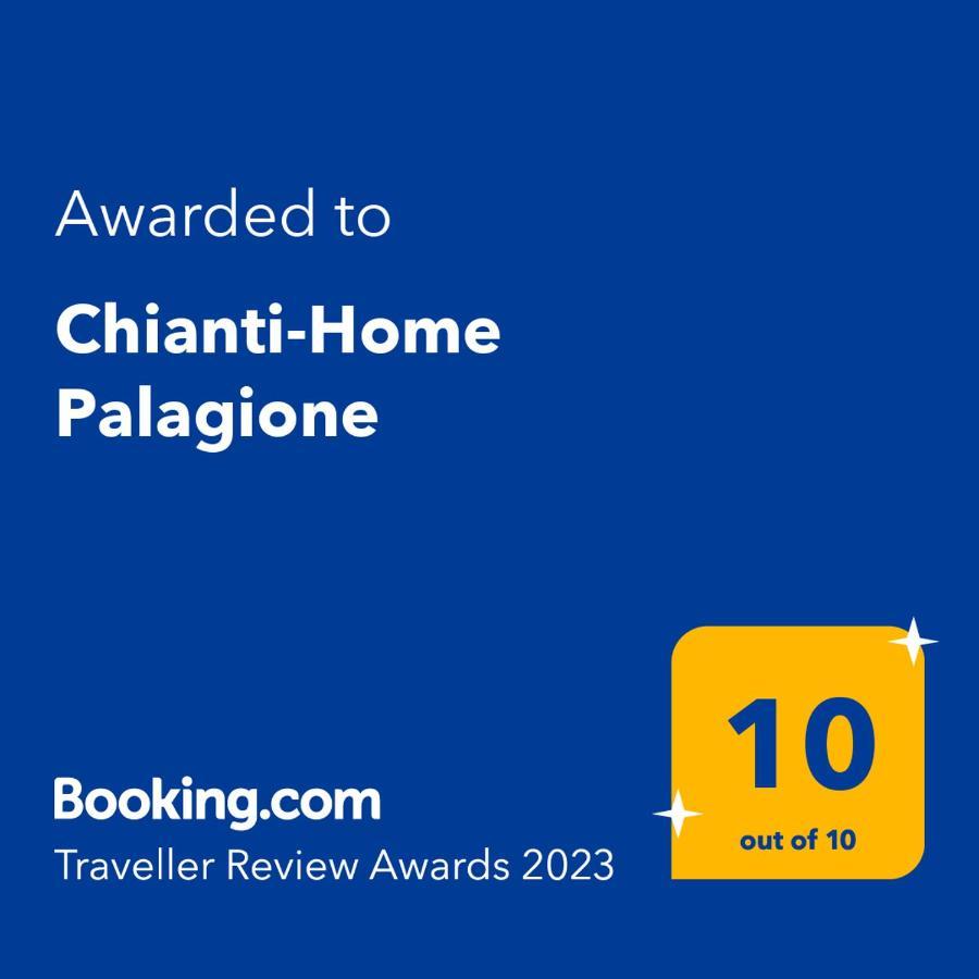 Chianti-Home Palagione سترادا المظهر الخارجي الصورة